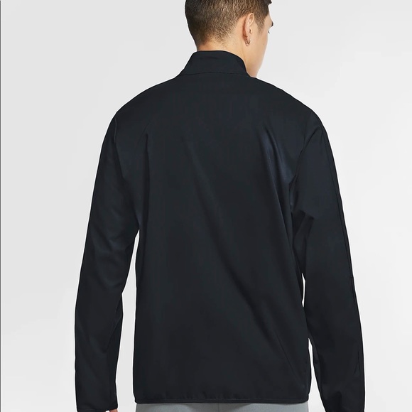 Nike Men’s Dri-FIT Woven Training Jacket Black Size 2XL - Picture 2 of 9